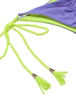 1950s Tie Back Backless Braided Bikini Set 36 1950s Tie Back Backless Braided Bikini Set -Women's Fashion Sales SCXL000632 16