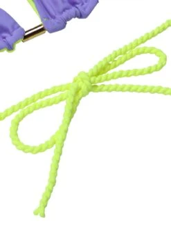 1950s Tie Back Backless Braided Bikini Set 35 1950s Tie Back Backless Braided Bikini Set -Women's Fashion Sales SCXL000632 18