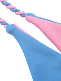 1950s Tie Back Backless Braided Bikini Set 22 1950s Tie Back Backless Braided Bikini Set -Women's Fashion Sales SCXL000632 4