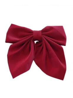Retro All-match Solid Bow Hairpin -Women's Fashion Sales WR 5553474b 1e6e 4b5c 9706 8dde31fa1882