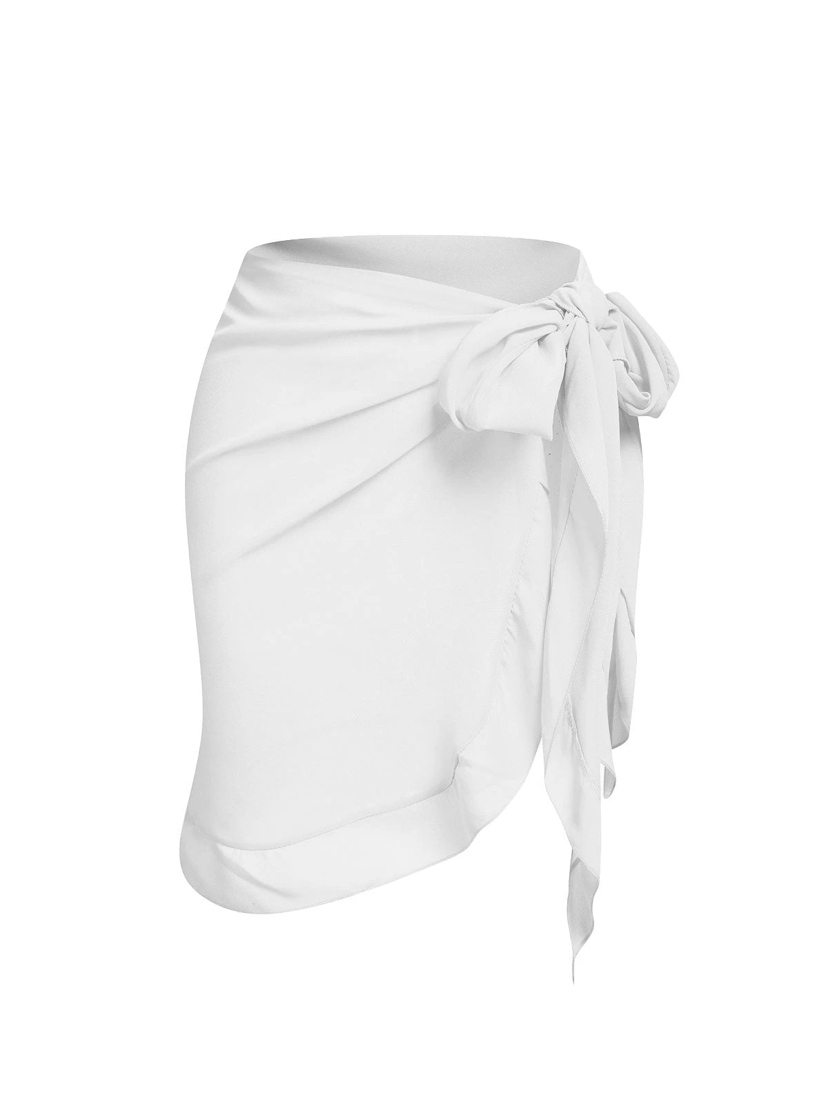 Vintage Solid Chiffon Sun Protection Cover-up 3 Vintage Solid Chiffon Sun Protection Cover-up