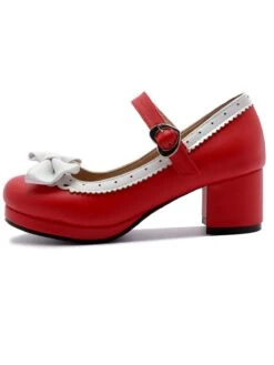 Retro Bow Non-slip High Heel Shoes -Women's Fashion Sales f2dff5fdfe5d9af3c8124e7c05ac5be2 51IWbS7LgYL